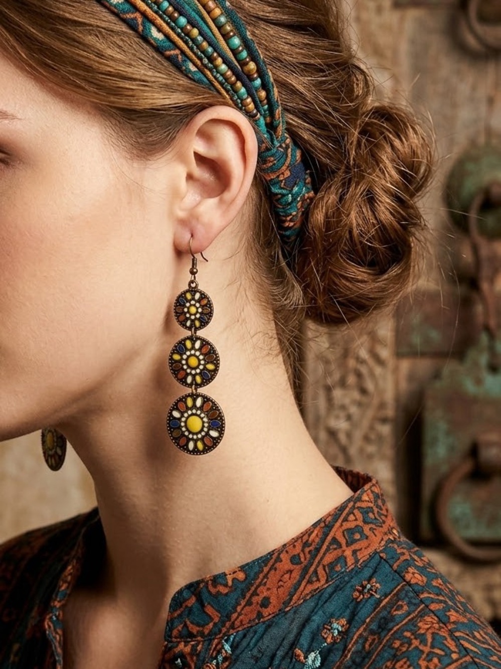 NEW women‘s Vintage Boho Drop earrings
